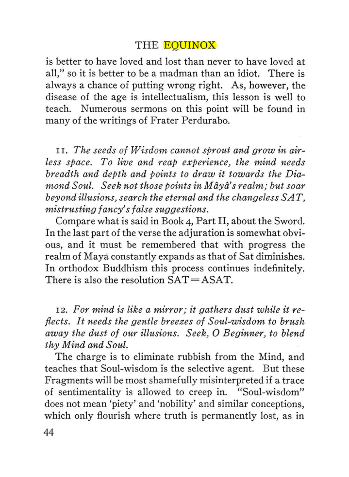Original scan of The Equinox (Volume III, Number I), PDF page 366