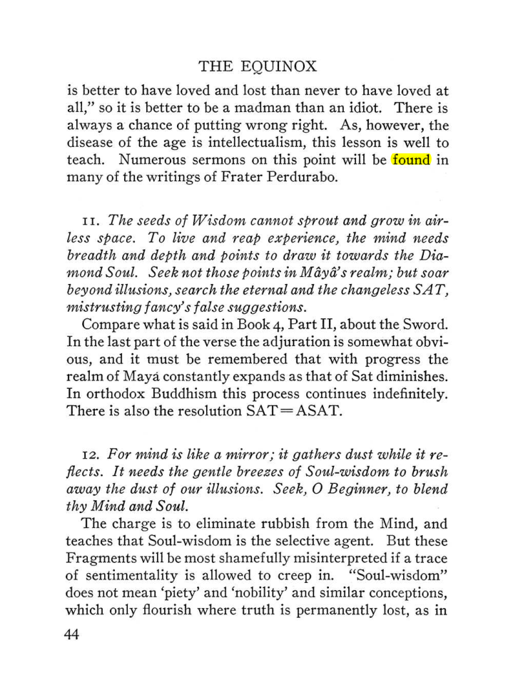 Original scan of The Equinox (Volume III, Number I), PDF page 366