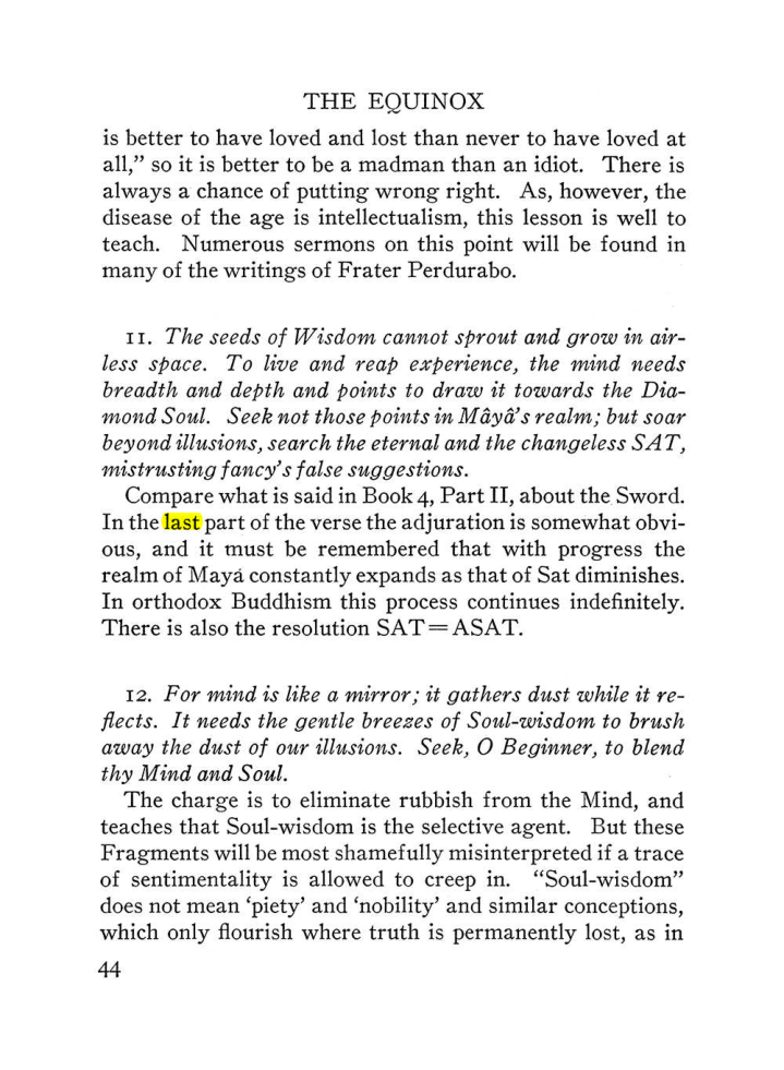 Original scan of The Equinox (Volume III, Number I), PDF page 366