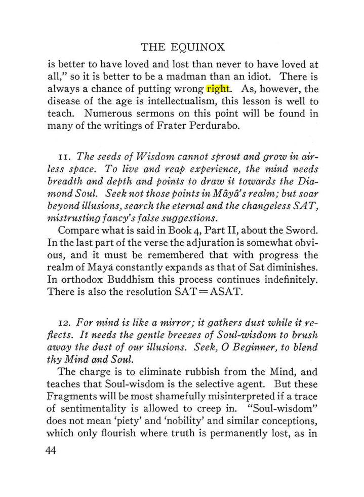 Original scan of The Equinox (Volume III, Number I), PDF page 366