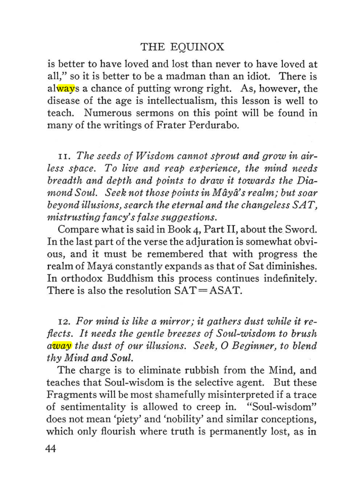 Original scan of The Equinox (Volume III, Number I), PDF page 366