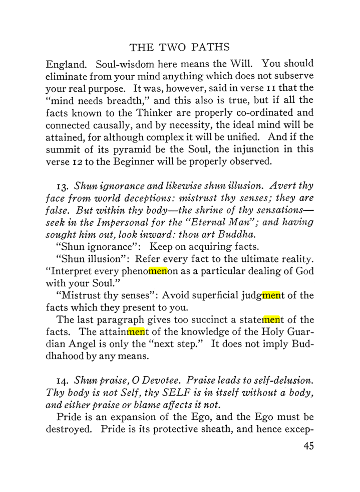 Original scan of The Equinox (Volume III, Number I), PDF page 367