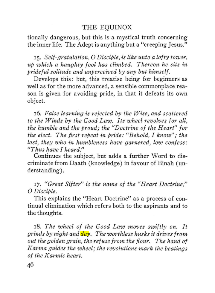 Original scan of The Equinox (Volume III, Number I), PDF page 368