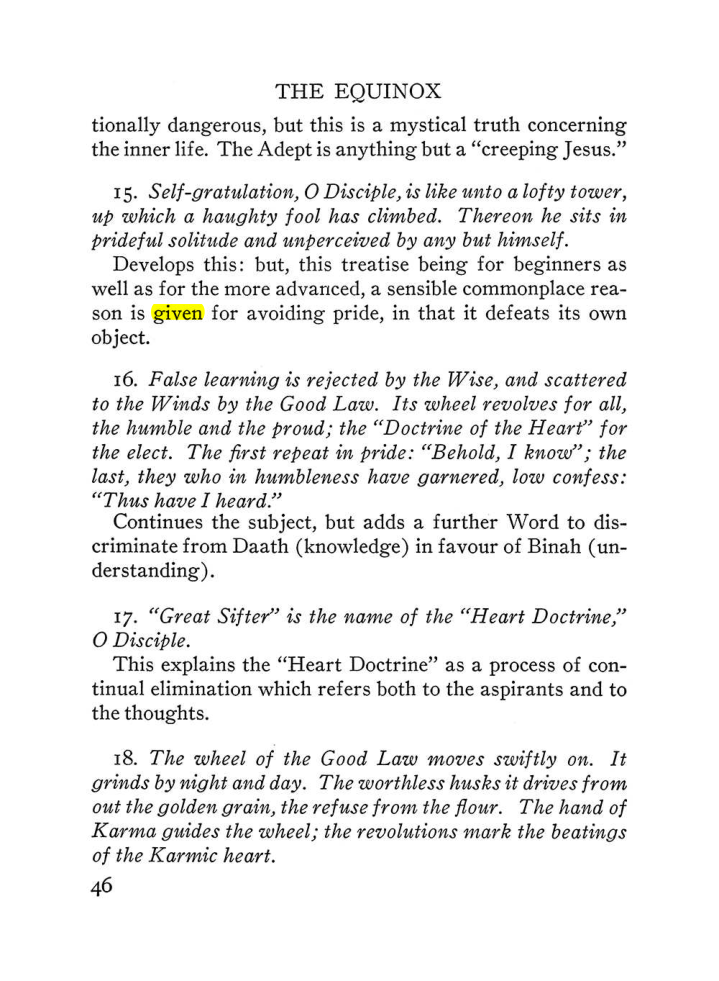 Original scan of The Equinox (Volume III, Number I), PDF page 368