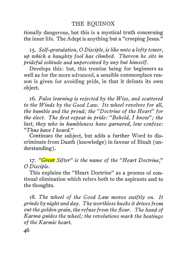 Original scan of The Equinox (Volume III, Number I), PDF page 368