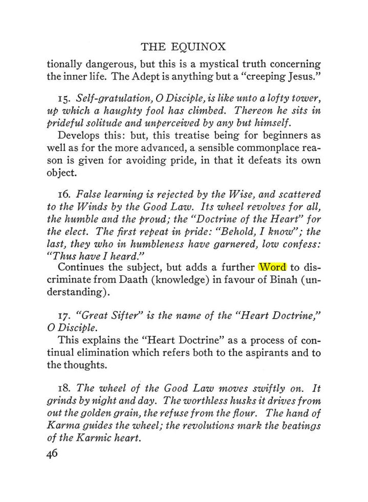 Original scan of The Equinox (Volume III, Number I), PDF page 368