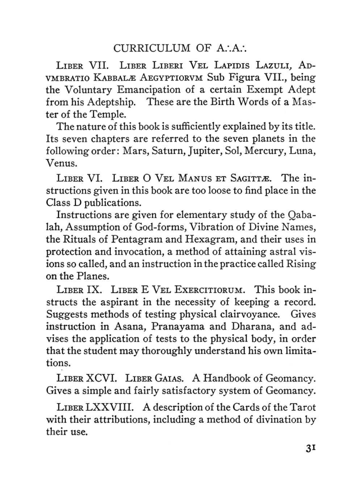 Original scan of The Equinox (Volume III, Number I), PDF page 37