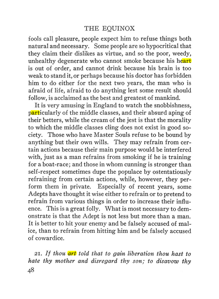 Original scan of The Equinox (Volume III, Number I), PDF page 370