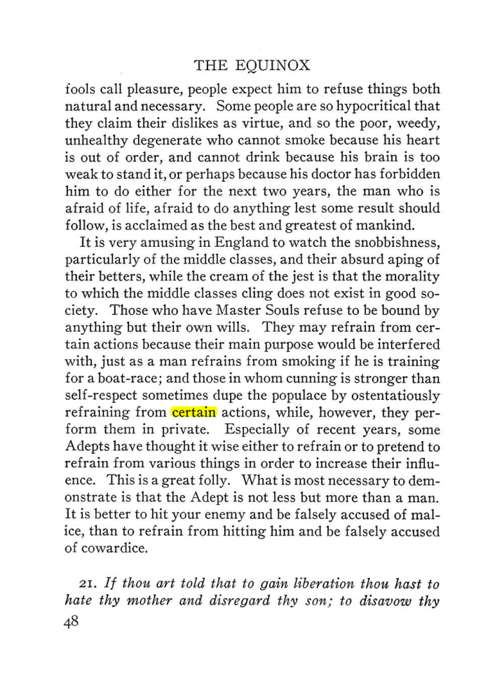 Original scan of The Equinox (Volume III, Number I), PDF page 370