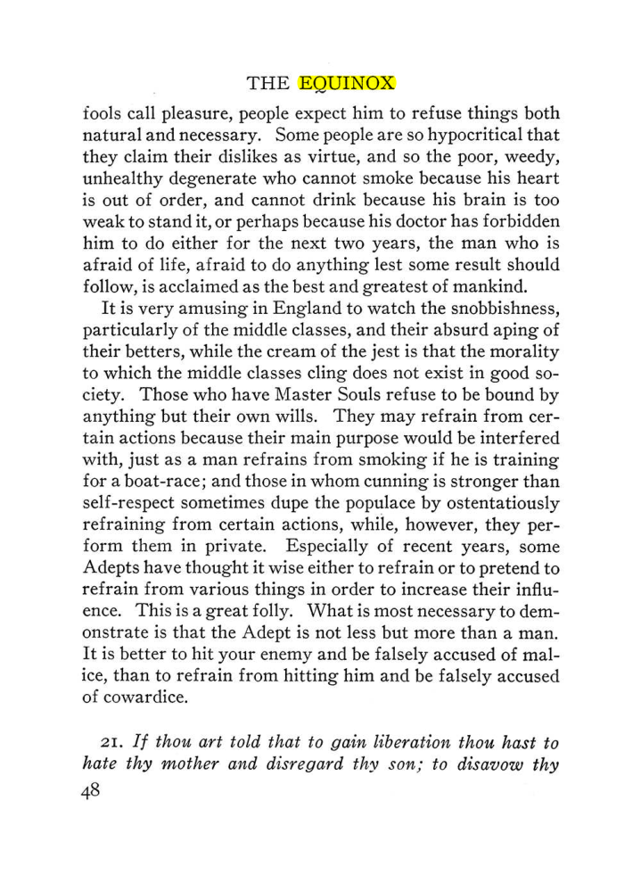 Original scan of The Equinox (Volume III, Number I), PDF page 370