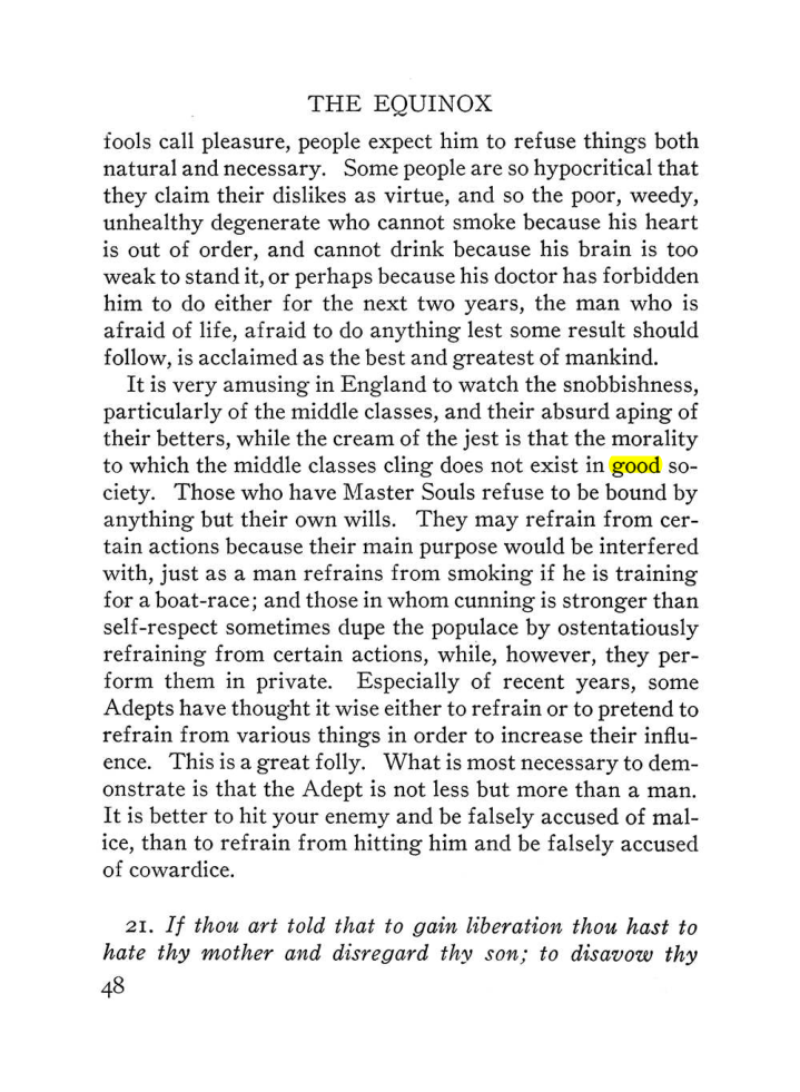 Original scan of The Equinox (Volume III, Number I), PDF page 370
