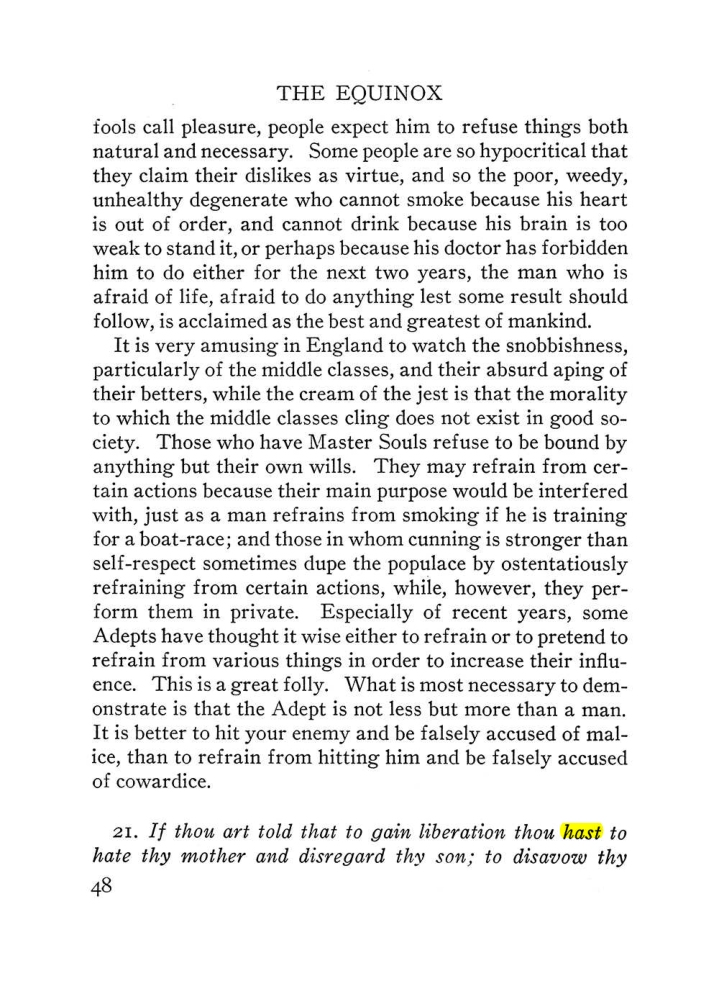 Original scan of The Equinox (Volume III, Number I), PDF page 370