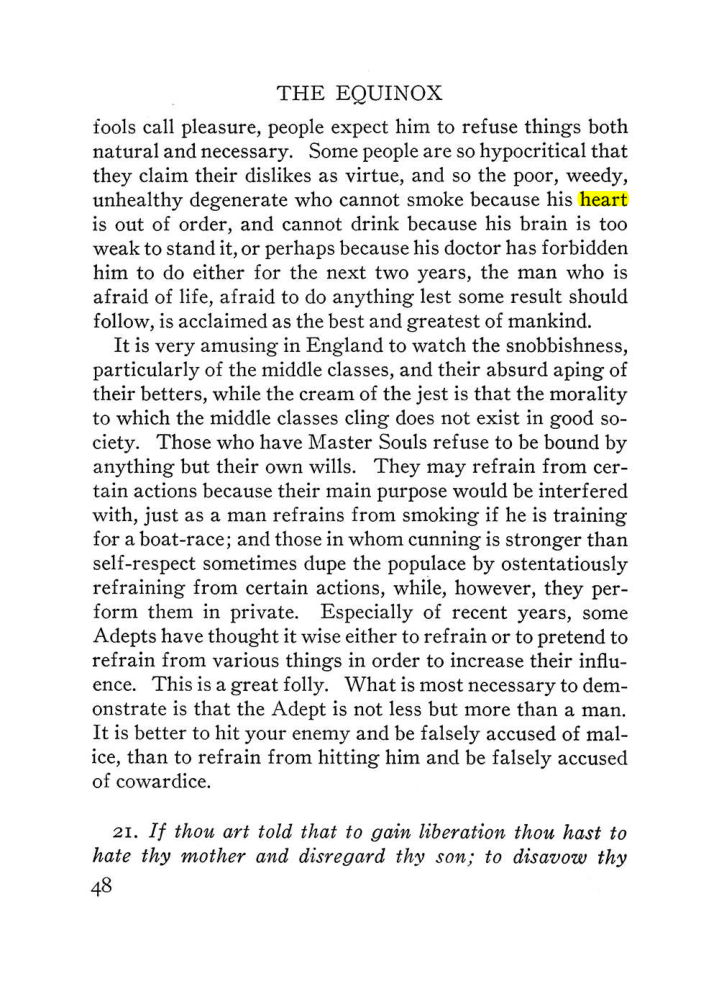 Original scan of The Equinox (Volume III, Number I), PDF page 370