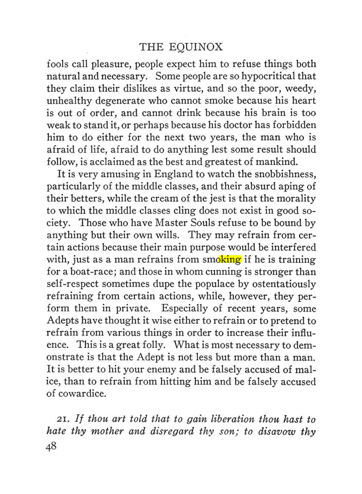 Original scan of The Equinox (Volume III, Number I), PDF page 370