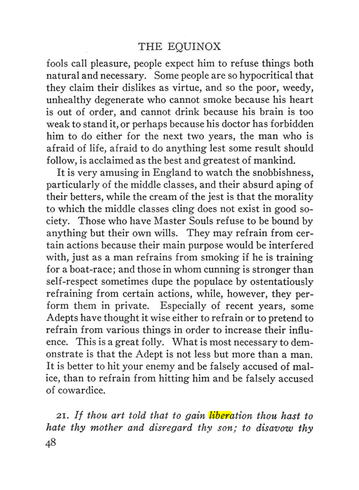 Original scan of The Equinox (Volume III, Number I), PDF page 370