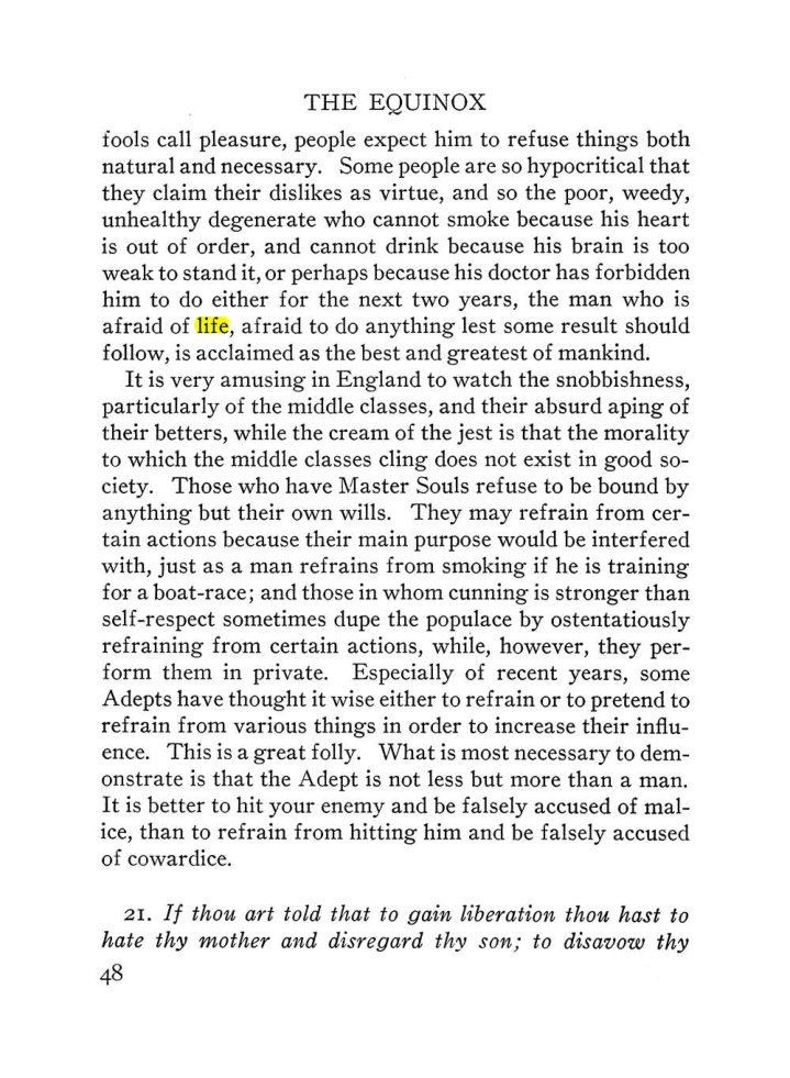 Original scan of The Equinox (Volume III, Number I), PDF page 370