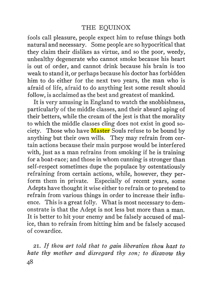 Original scan of The Equinox (Volume III, Number I), PDF page 370