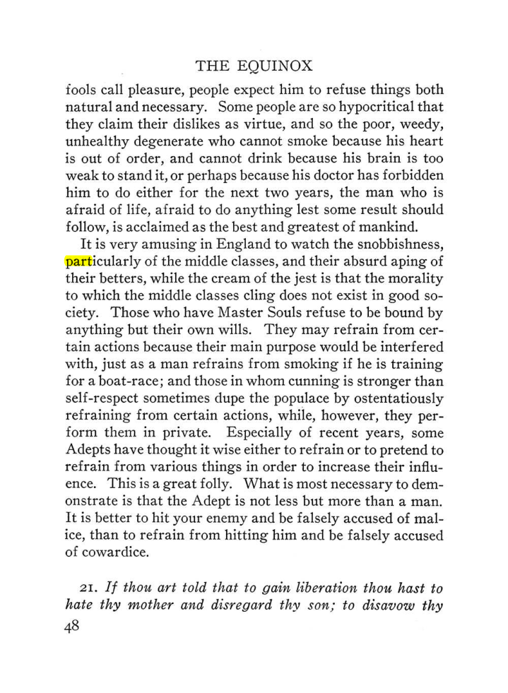 Original scan of The Equinox (Volume III, Number I), PDF page 370