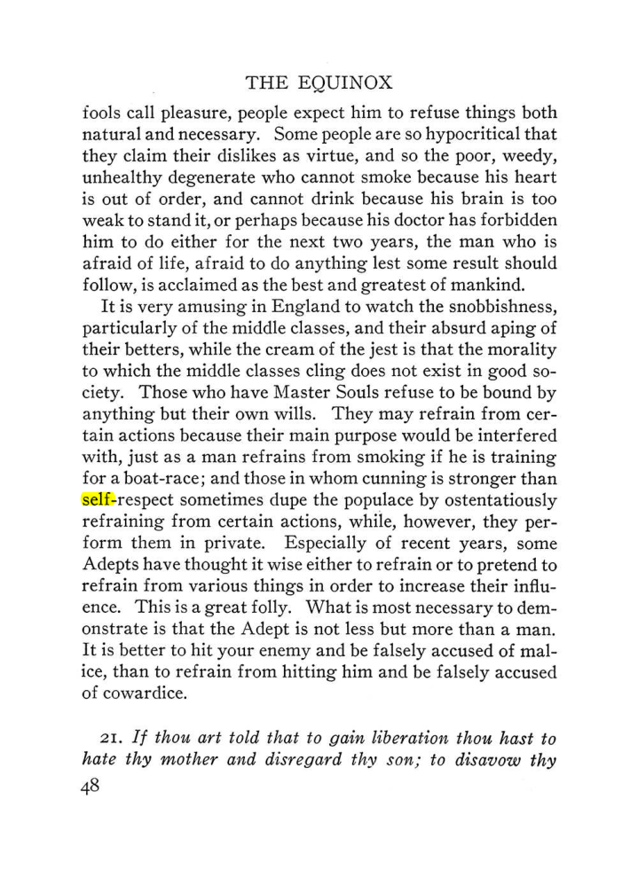 Original scan of The Equinox (Volume III, Number I), PDF page 370