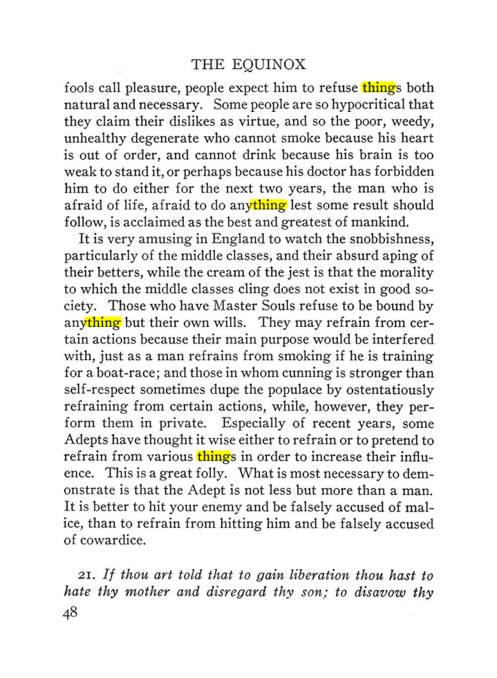Original scan of The Equinox (Volume III, Number I), PDF page 370