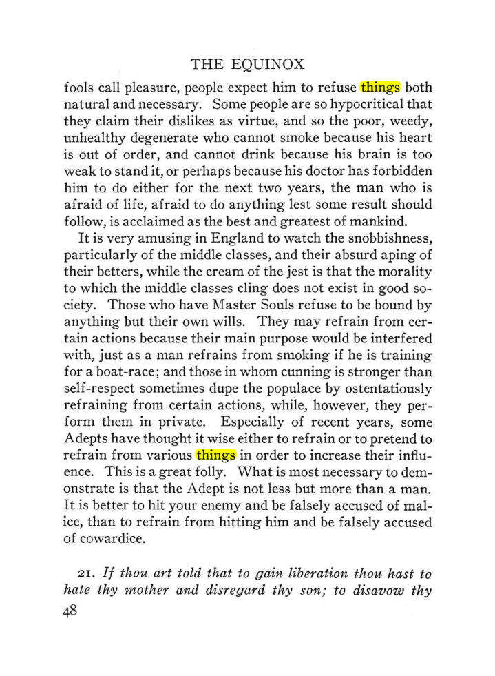 Original scan of The Equinox (Volume III, Number I), PDF page 370
