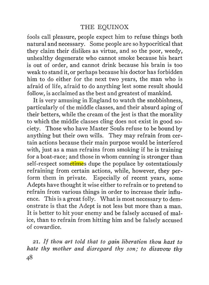 Original scan of The Equinox (Volume III, Number I), PDF page 370
