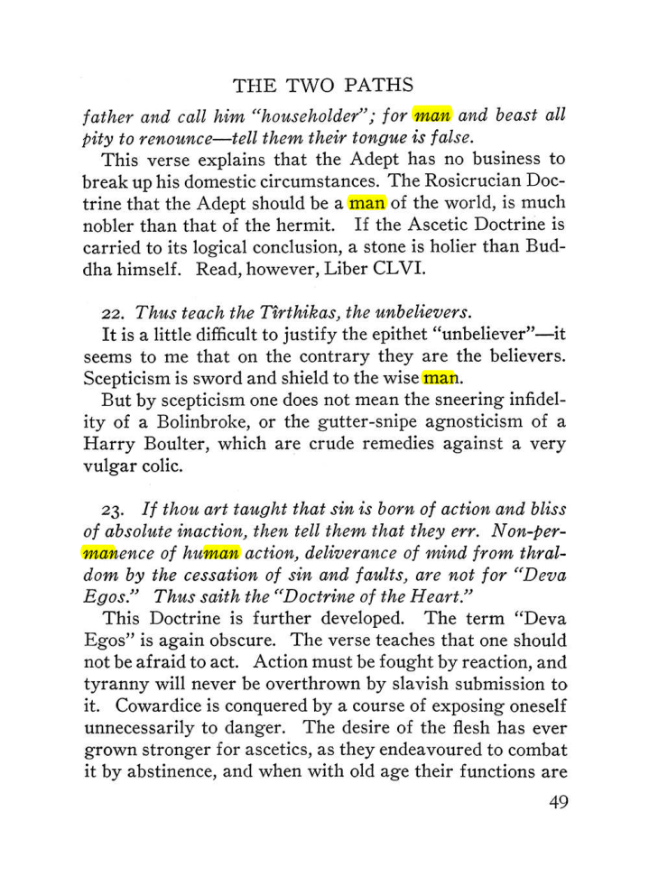 Original scan of The Equinox (Volume III, Number I), PDF page 371