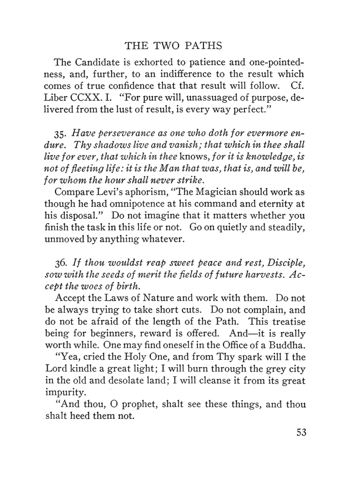Original scan of The Equinox (Volume III, Number I), PDF page 375