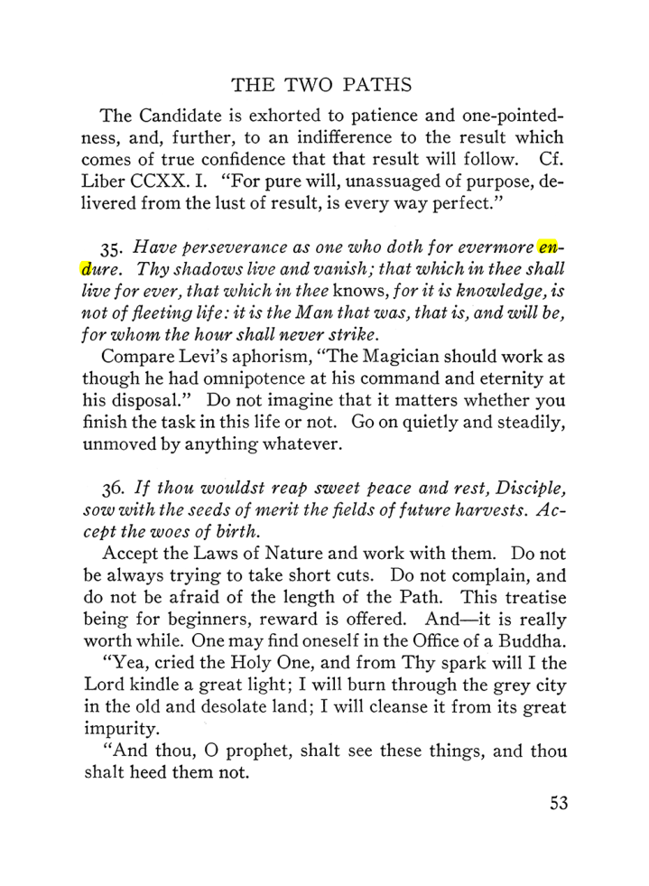 Original scan of The Equinox (Volume III, Number I), PDF page 375
