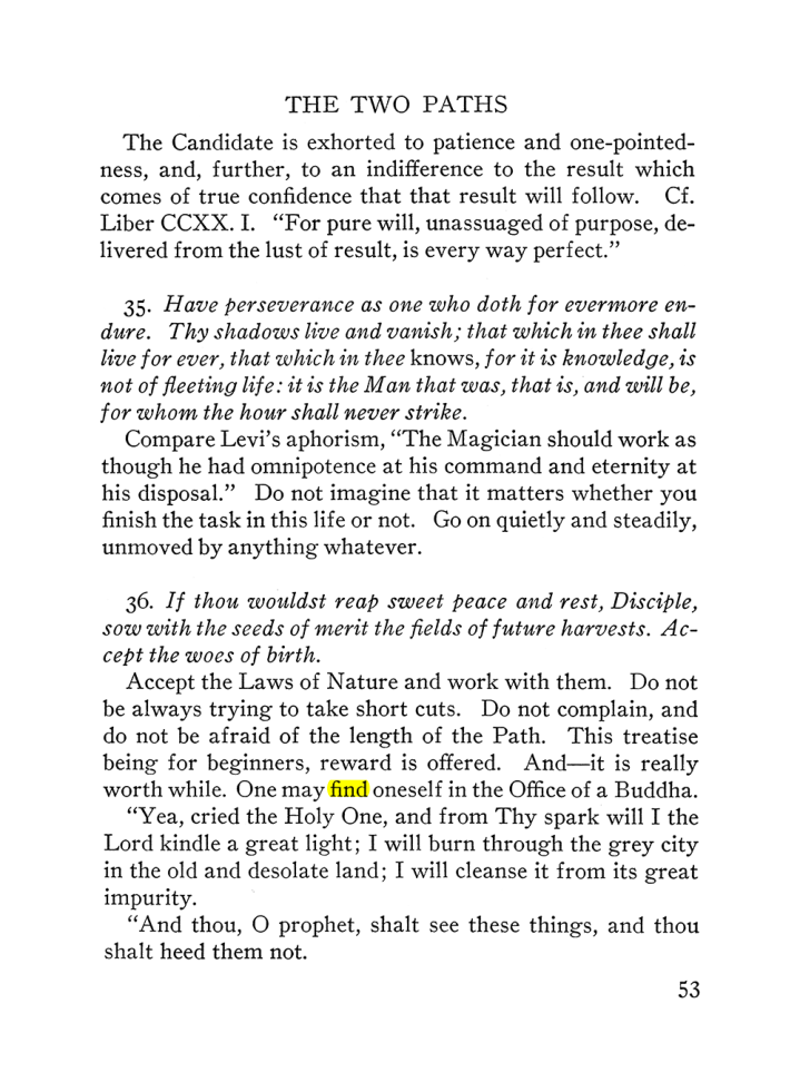 Original scan of The Equinox (Volume III, Number I), PDF page 375