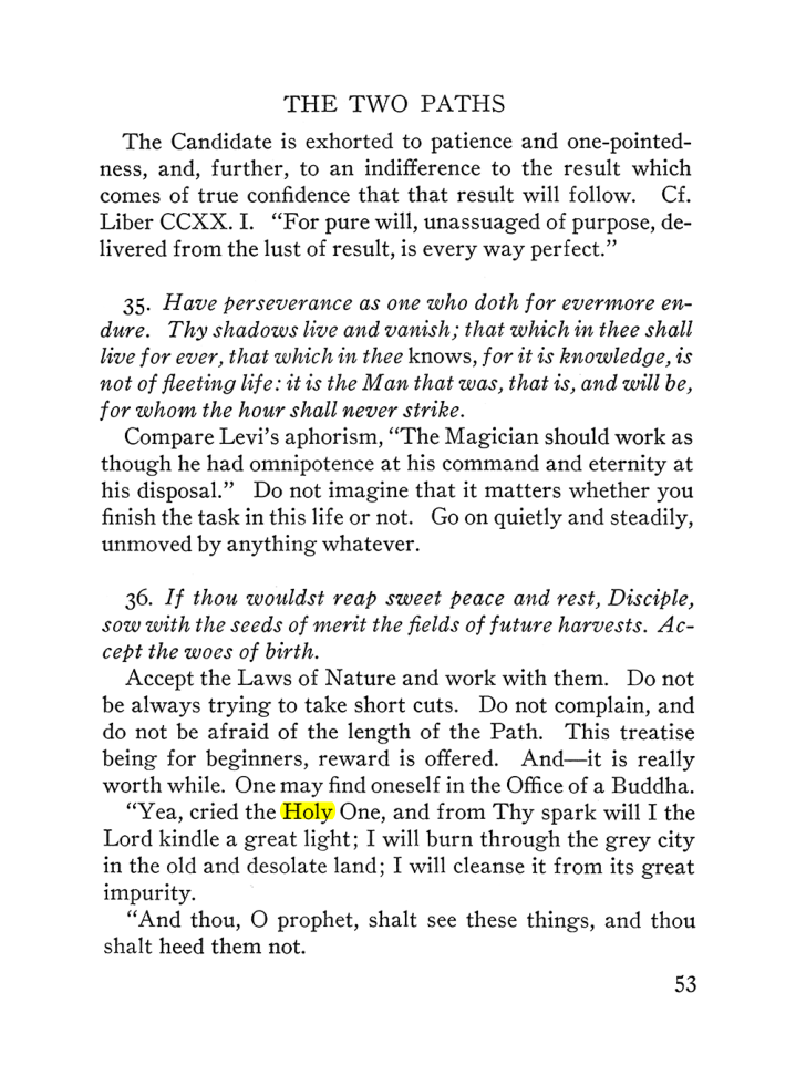 Original scan of The Equinox (Volume III, Number I), PDF page 375