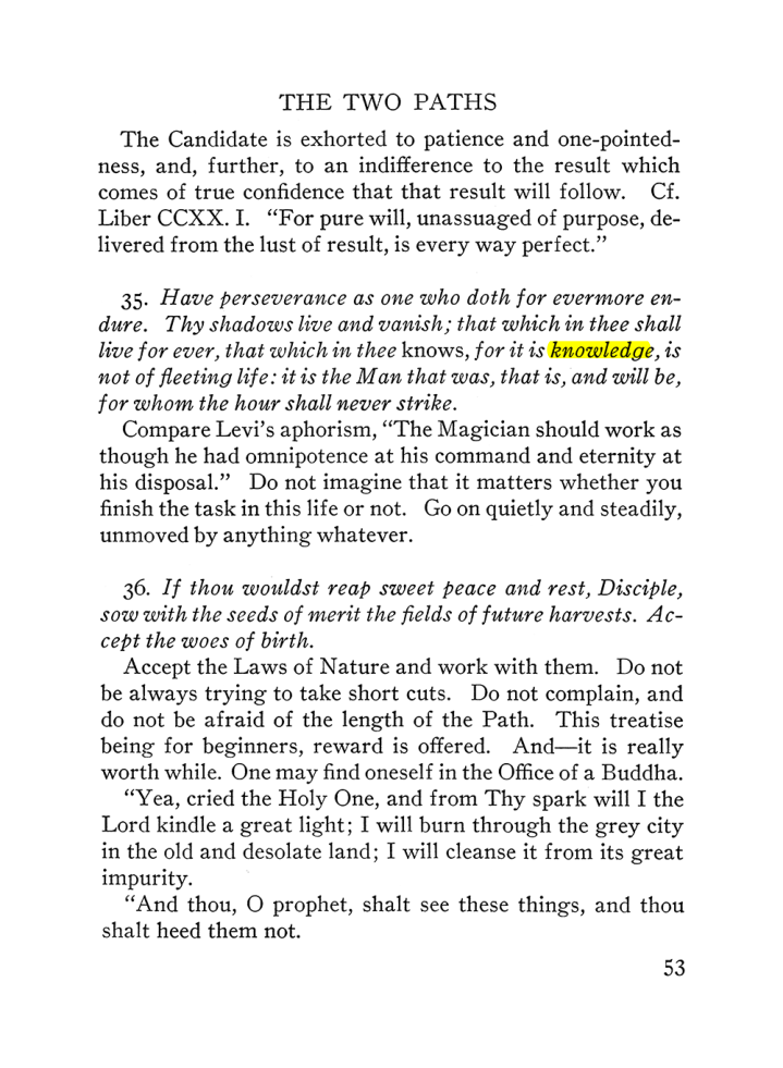 Original scan of The Equinox (Volume III, Number I), PDF page 375