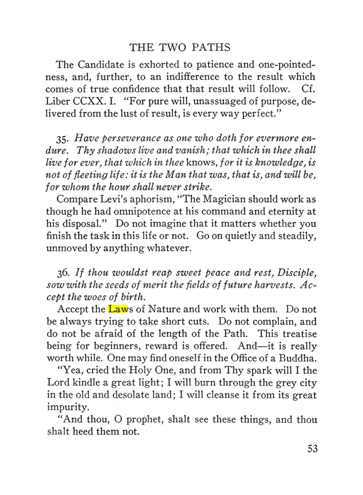 Original scan of The Equinox (Volume III, Number I), PDF page 375