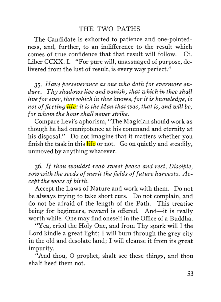 Original scan of The Equinox (Volume III, Number I), PDF page 375