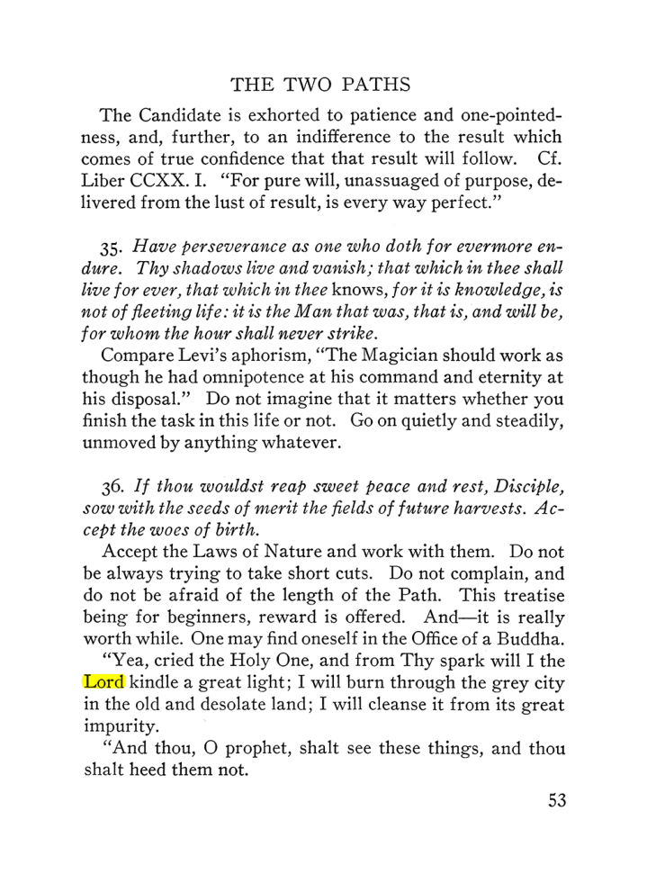Original scan of The Equinox (Volume III, Number I), PDF page 375