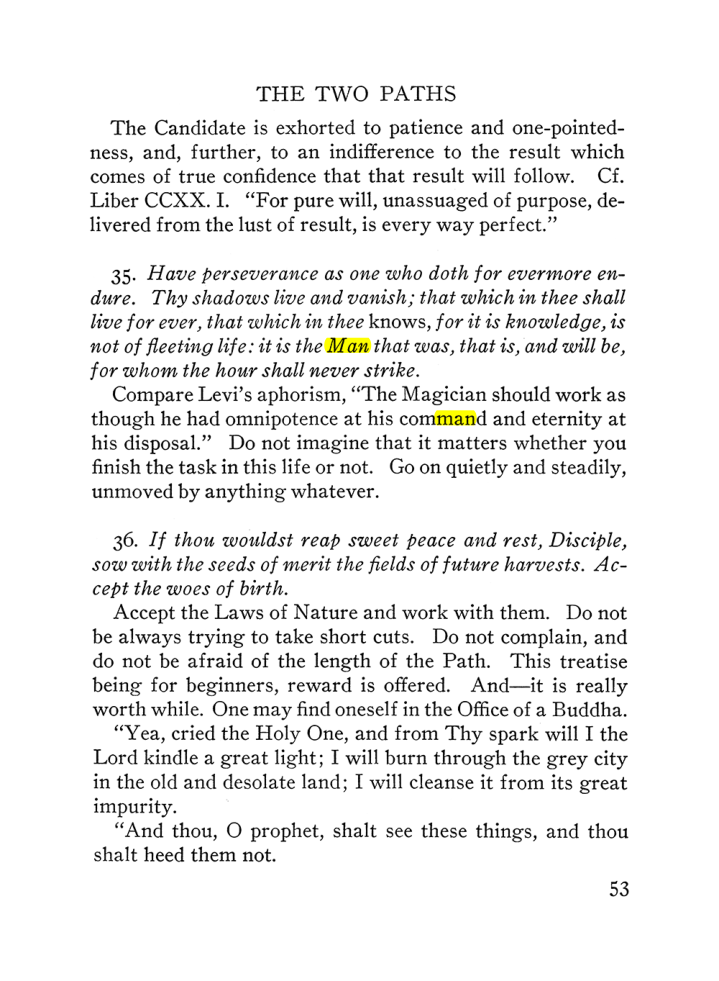 Original scan of The Equinox (Volume III, Number I), PDF page 375