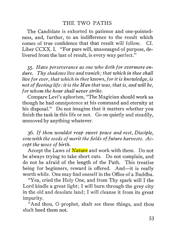 Original scan of The Equinox (Volume III, Number I), PDF page 375