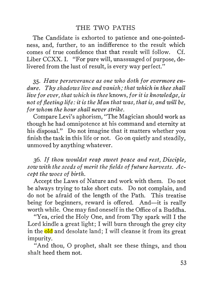 Original scan of The Equinox (Volume III, Number I), PDF page 375