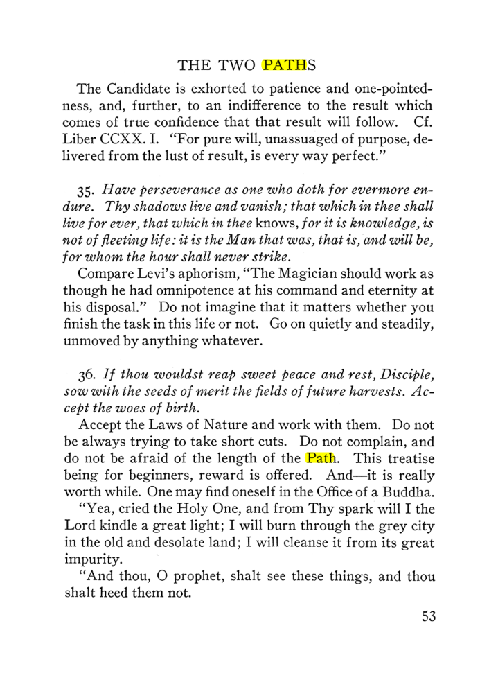 Original scan of The Equinox (Volume III, Number I), PDF page 375