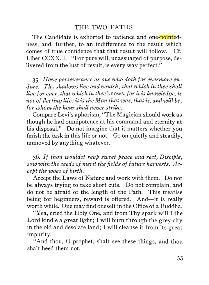 Original scan of The Equinox (Volume III, Number I), PDF page 375