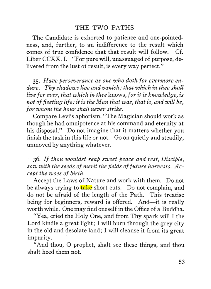 Original scan of The Equinox (Volume III, Number I), PDF page 375