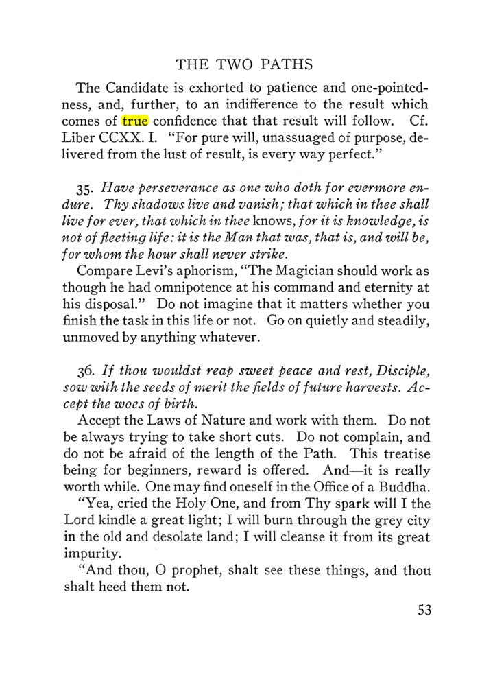 Original scan of The Equinox (Volume III, Number I), PDF page 375