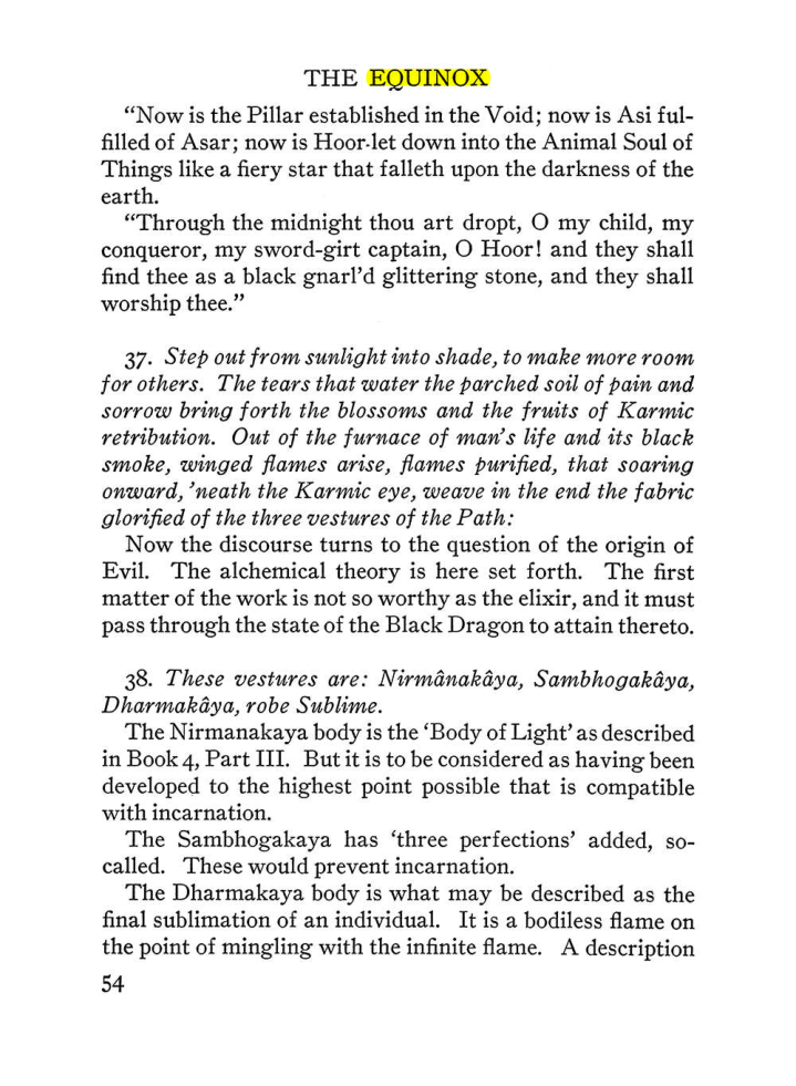 Original scan of The Equinox (Volume III, Number I), PDF page 376