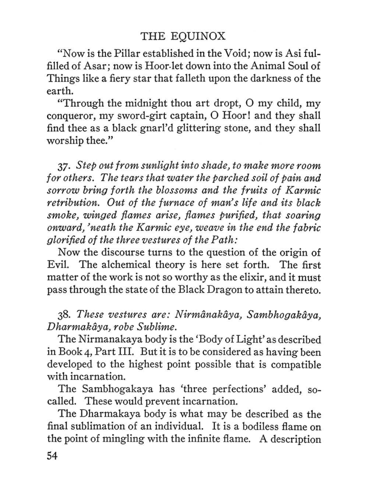 Original scan of The Equinox (Volume III, Number I), PDF page 376
