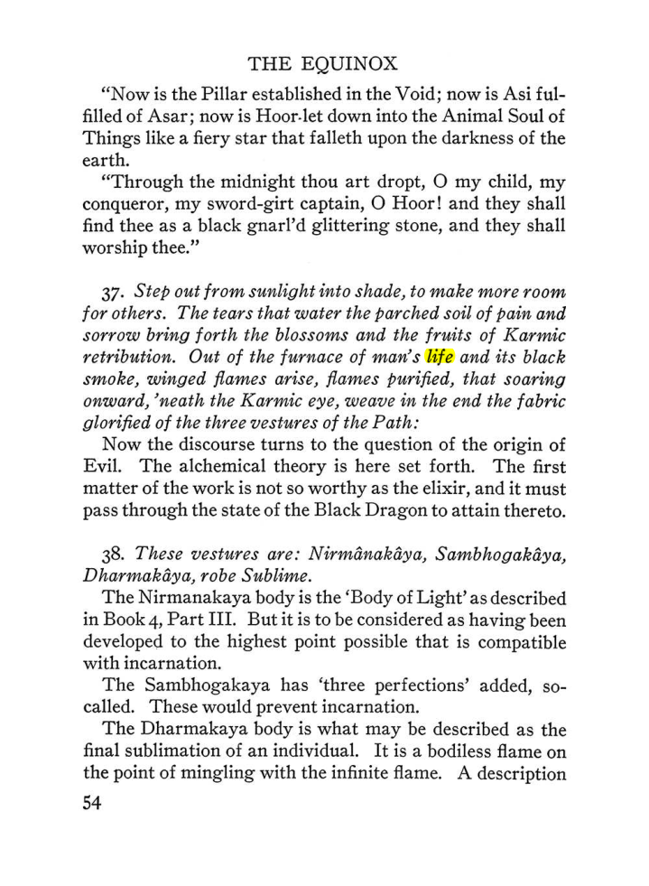 Original scan of The Equinox (Volume III, Number I), PDF page 376
