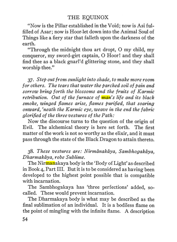 Original scan of The Equinox (Volume III, Number I), PDF page 376