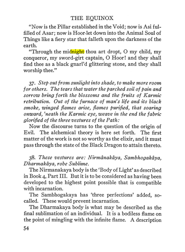 Original scan of The Equinox (Volume III, Number I), PDF page 376