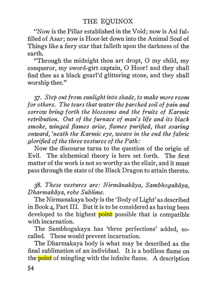 Original scan of The Equinox (Volume III, Number I), PDF page 376