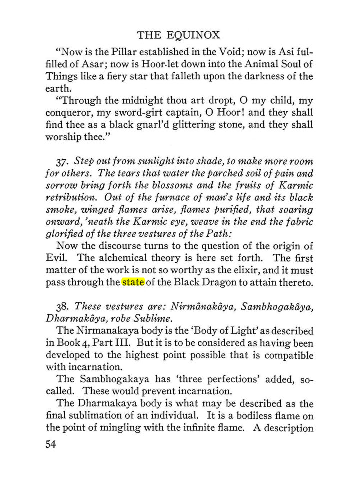 Original scan of The Equinox (Volume III, Number I), PDF page 376