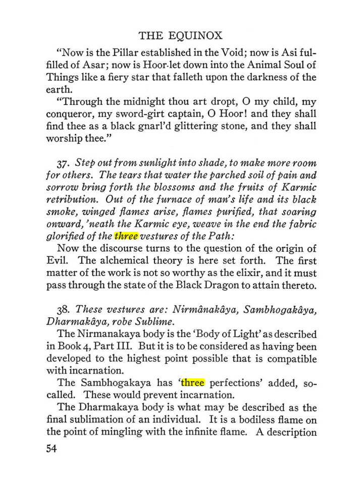 Original scan of The Equinox (Volume III, Number I), PDF page 376